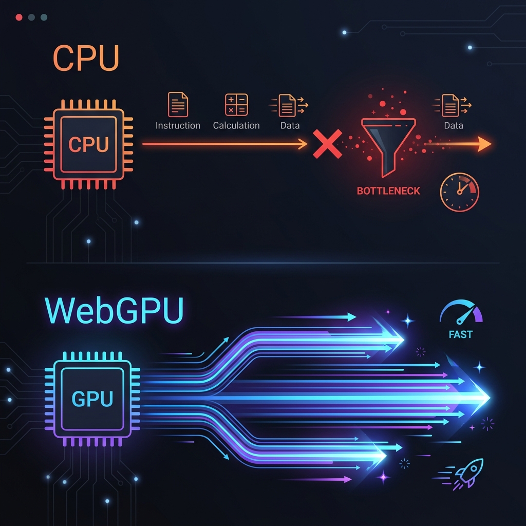 WebGPU performance vs CPU photo editor